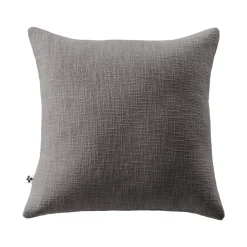 Cuscino quadrato cotone (45 x 45 cm) Sixtine Grigio ardesia