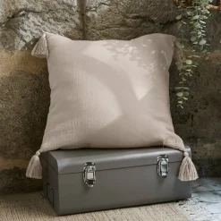 Clearance Cuscino quadrato garza di cotone (40 cm) Gaïa pampa Cuscini E Fodere