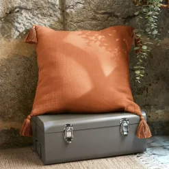 Sale Cuscino quadrato garza di cotone (40 x 40 cm) Gaïa Cuscini E Fodere