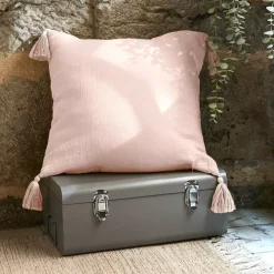 Best Cuscino quadrato garza di cotone (40 cm) Gaïa Cuscini E Fodere