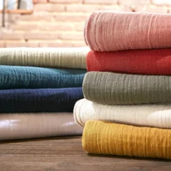 Best Cuscino quadrato garza di cotone (40 cm) Gaïa Cuscini E Fodere