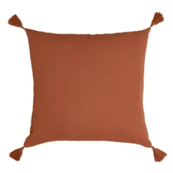 Cuscino quadrato garza di cotone (40 cm) Gaïa Cuscini E Fodere