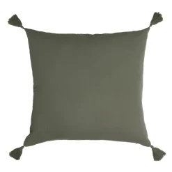 Online Cuscino quadrato garza di cotone (40 cm) Gaïa Cuscini E Fodere