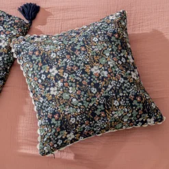 Clearance Cuscino quadrato garza di cotone Constance Cuscini E Fodere