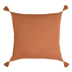New Cuscino quadrato garza di cotone Gaïa Cuscini E Fodere