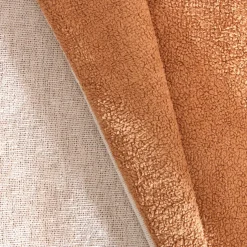 Cuscino quadrato in bouclé (40 x 40 cm) Ava Camel