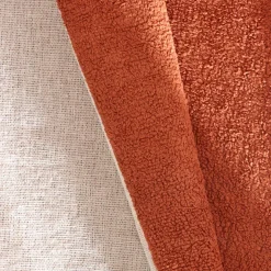 Cuscino quadrato in bouclé (40 x 40 cm) Ava Terracotta