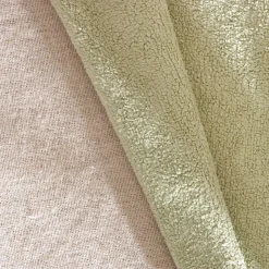 Cuscino quadrato in bouclé (40 x 40 cm) Ava Verde rosmarino