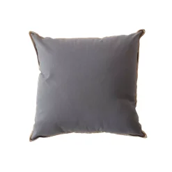 Cuscino quadrato in cotone (40 cm) Harmony Grigio