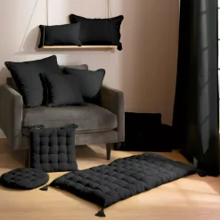 Outlet Cuscino quadrato in cotone per sedia (40 x 40 cm) Pixel Cuscini Per Sedia