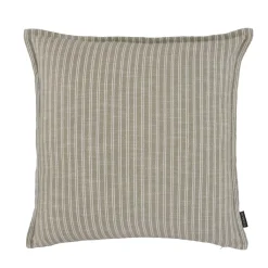 Cuscino quadrato in cotone testurizzato (50 x 50 cm) Alice Cuscini E Fodere