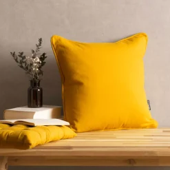 Clearance Cuscino quadrato in cotone (40 x 40 cm) Pixel Cuscini E Fodere