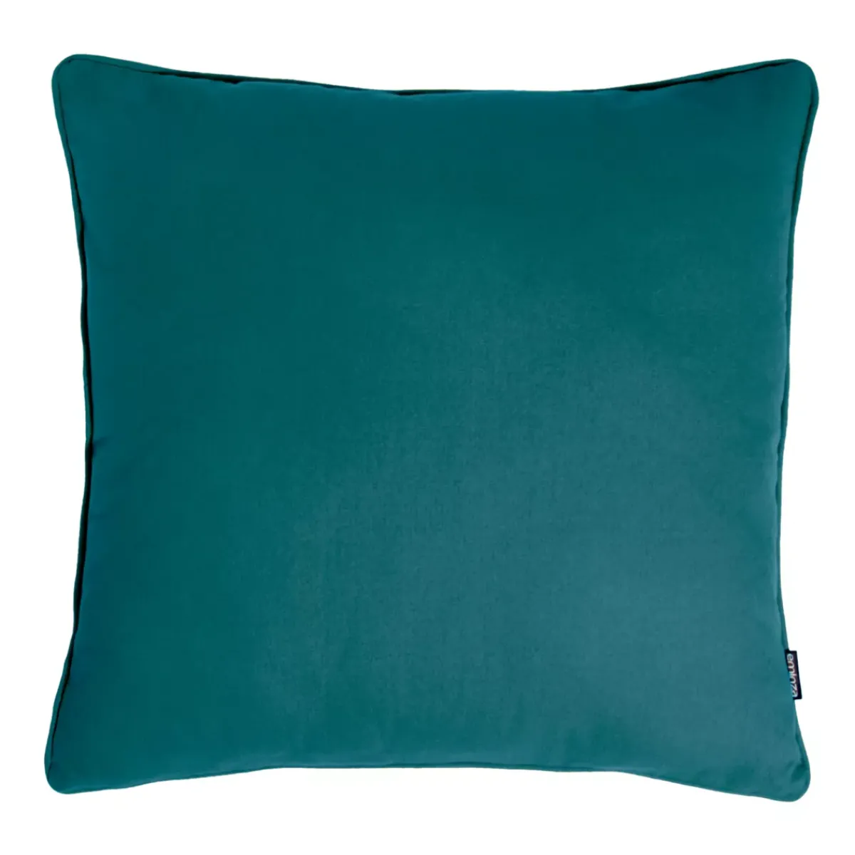Hot Cuscino quadrato in cotone Pixel Blu Anatra Cuscini E Fodere