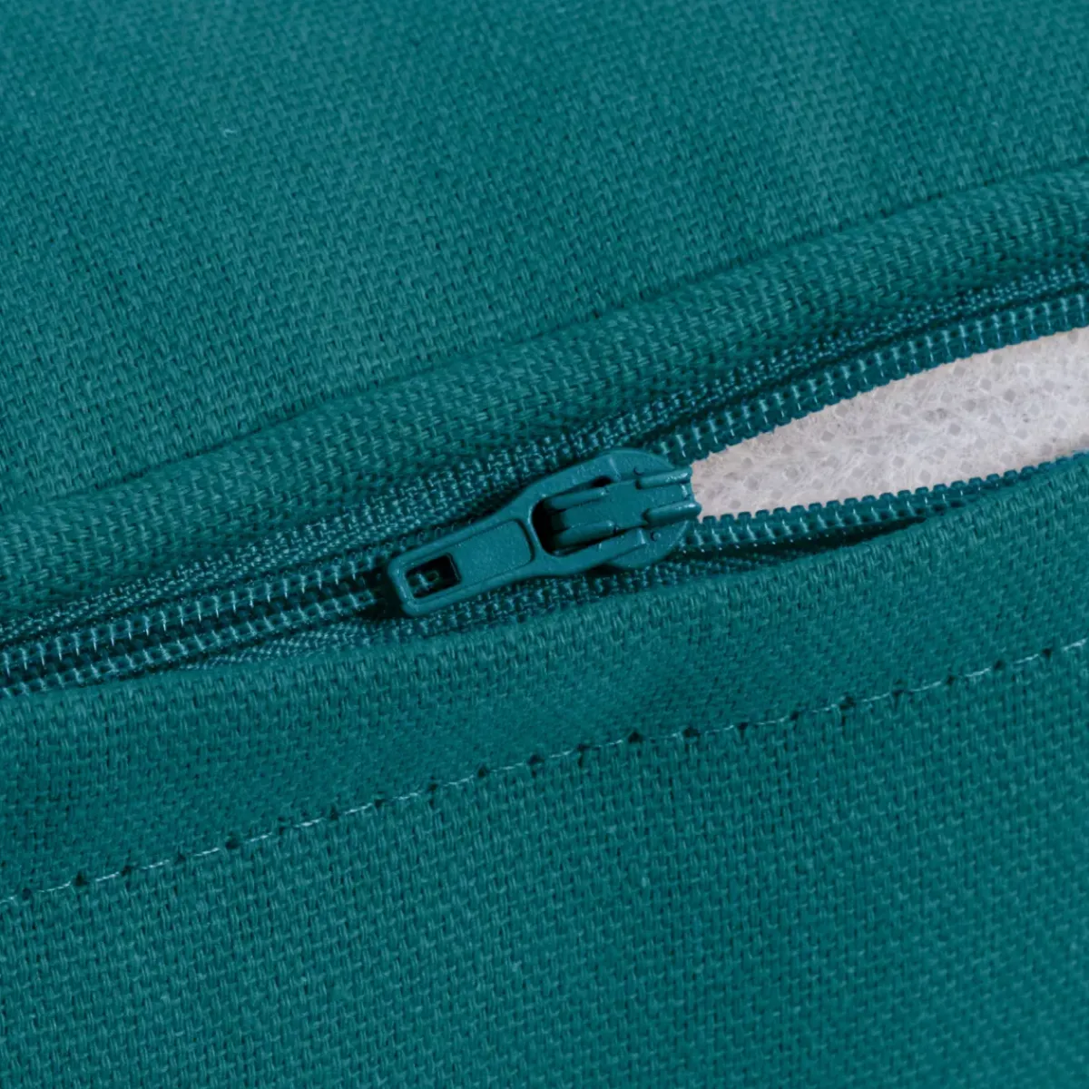 Hot Cuscino quadrato in cotone Pixel Blu Anatra Cuscini E Fodere