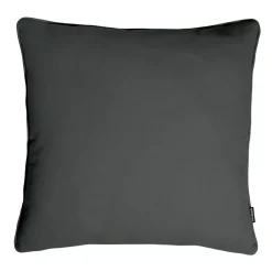Clearance Cuscino quadrato in cotone Pixel Grigio Cuscini E Fodere
