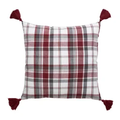 Online Cuscino quadrato in cotone Megeve Cuscini E Fodere