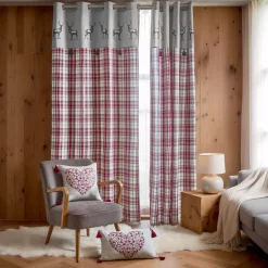 Online Cuscino quadrato in cotone Megeve Cuscini E Fodere
