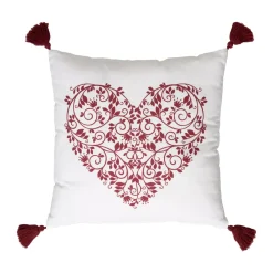 Online Cuscino quadrato in cotone Megeve Cuscini E Fodere