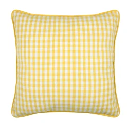 Hot Cuscino Quadrato in Cotone (45 x 45 cm) Bardot Cuscini E Fodere