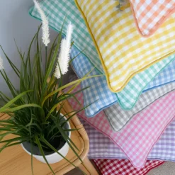 Hot Cuscino Quadrato in Cotone (45 x 45 cm) Bardot Cuscini E Fodere