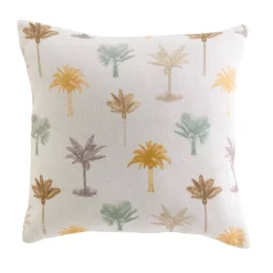 Sale Cuscino quadrato in cotone (45 x 45 cm) Palmelia Cuscini E Fodere