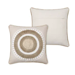 New Cuscino quadrato in cotone (40 x 40 cm) Mekong Cuscini E Fodere