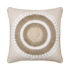 New Cuscino quadrato in cotone (40 x 40 cm) Mekong Cuscini E Fodere