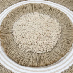 New Cuscino quadrato in cotone (40 x 40 cm) Mekong Cuscini E Fodere