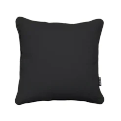 Cuscino quadrato in cotone (40 x 40 cm) Pixel Nero