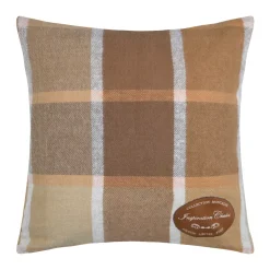 Cuscino quadrato in cotone (45 x 45 cm) Wildforest Camel