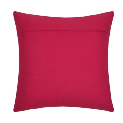 Cuscino quadrato in cotone (45 x 45 cm) Villard Ecru