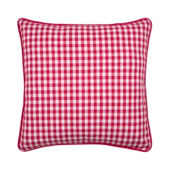 Cuscino quadrato in cotone (45 x 45 cm) Bardot Rosso
