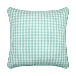 Cuscino quadrato in cotone (45 x 45 cm) Bardot Verde menta