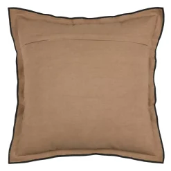 Cuscino quadrato in cotone (45 x 45 cm) Helios Camel