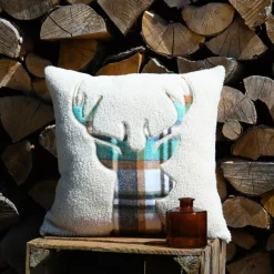 Outlet Cuscino quadrato in finta pelliccia Wildforest Cuscini E Fodere
