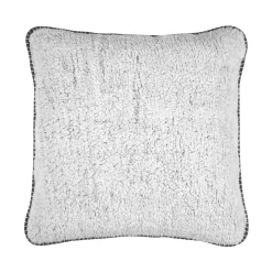 Outlet Cuscino quadrato in finta pelliccia Winston Cuscini E Fodere