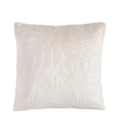 New Cuscino quadrato in flanella Flore Cuscini E Fodere