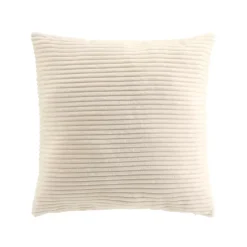 Discount Cuscino quadrato in flanella in rilievo (45 x 45 cm) Nils Cuscini E Fodere