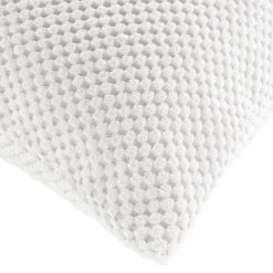 Online Cuscino quadrato in flanella in rilievo (45 x 45 cm) Java Cuscini E Fodere