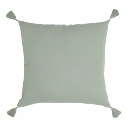 New Cuscino quadrato in garza di cotone (40 x 40 cm) Gaia Cuscini E Fodere