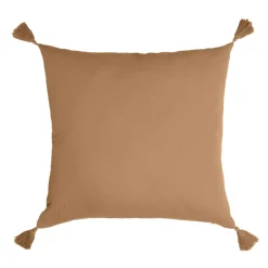 Sale Cuscino quadrato in garza di cotone Gaïa Cuscini E Fodere