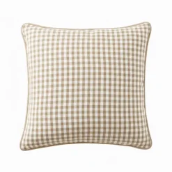 Clearance Cuscino quadrato in garza di cotone Gaïa Cuscini E Fodere