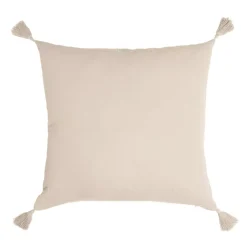 Discount Cuscino quadrato in garza di cotone Gaïa pampa Cuscini E Fodere