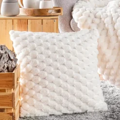 Online Cuscino quadrato in similpelliccia (45 x 45 cm) Frosty Cuscini E Fodere