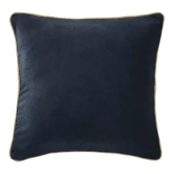 Cuscino quadrato in velluto di cotone (45 cm) Victor Cuscini E Fodere