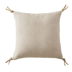 Discount Cuscino quadrato lino lavato (45 cm) Louise Cuscini E Fodere