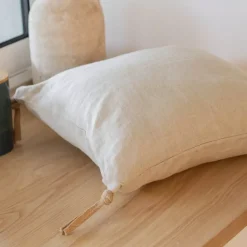 Discount Cuscino quadrato lino lavato (45 cm) Louise Cuscini E Fodere