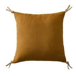 New Cuscino quadrato lino lavato (45 cm) Louise Cuscini E Fodere