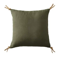 Sale Cuscino quadrato lino lavato (45 cm) Louise Cuscini E Fodere