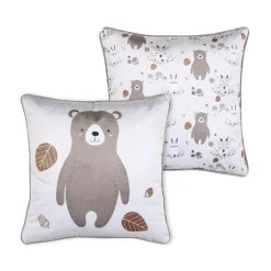 New Cuscino quadrato per bambini (40 x 40 cm) Gabin Tessile Arredo Bimbi